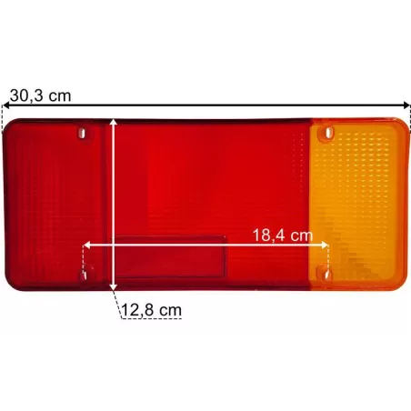 Iveco Eurocargo / Daily Rückleuchte Glas Links