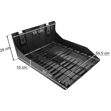 Iveco Eurocargo / Eurotech / Stralis Battery Cover