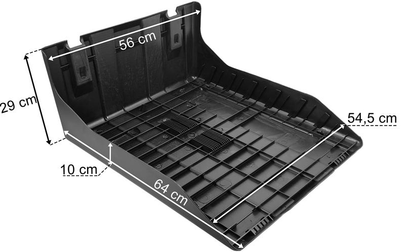 Iveco Eurocargo / Eurotech / Stralis Battery Cover