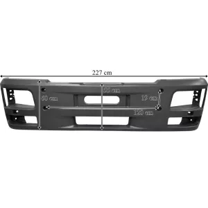 MAN LE2000 (2000-2004) 14-26t Paragolpes Delantero