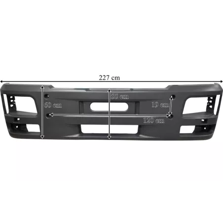 MAN LE2000 (2000-2004) 14-26t Front Bumper