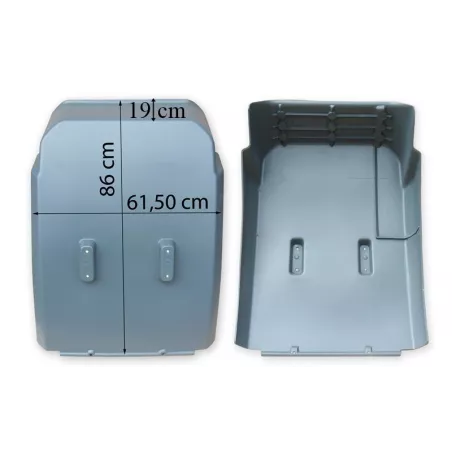 MAN L2000 12t Mudguard RH / LH
