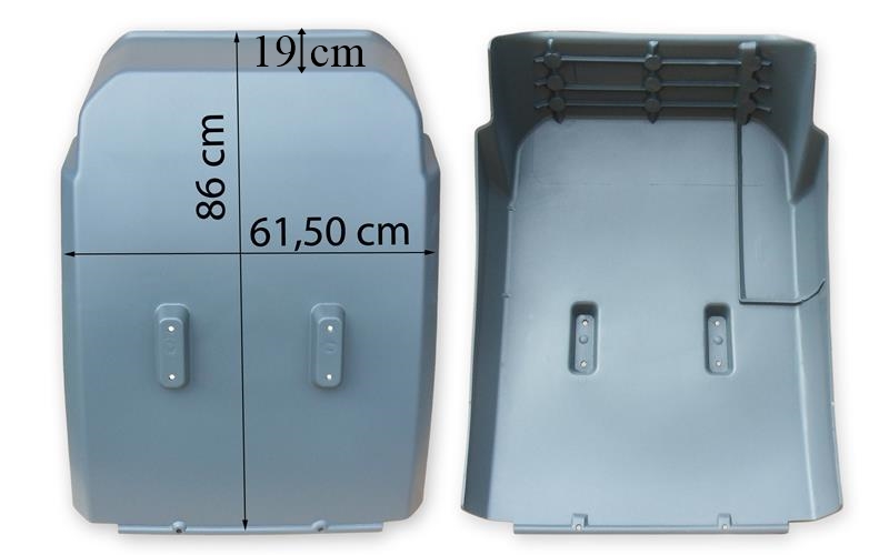 MAN L2000 12t Mudguard RH / LH