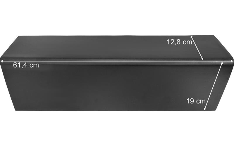 MAN L2000 (2000-) Bumper Flap With Hinge