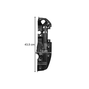 MAN LE2000 (2000-) Bumper Cover LH