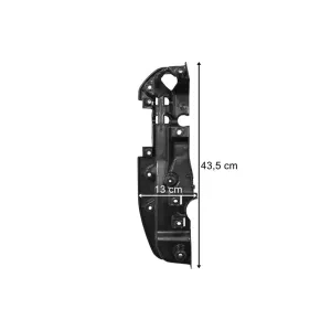 MAN LE2000 (2000-) Bumper Cover RH