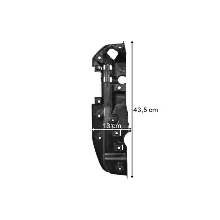 MAN LE2000 (2000-) Bumper Cover RH