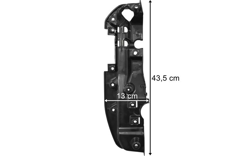 MAN LE2000 (2000-) Bumper Cover RH