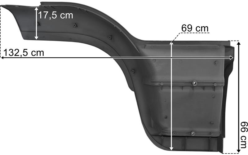 Iveco Eurocargo 130- Einstieg Einstiegskasten Links