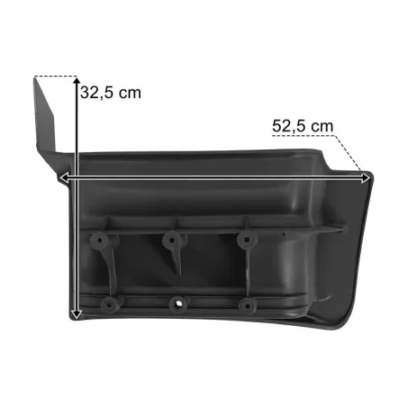 Iveco Eurocargo Tector 160 Marchepied Inférieur Droit