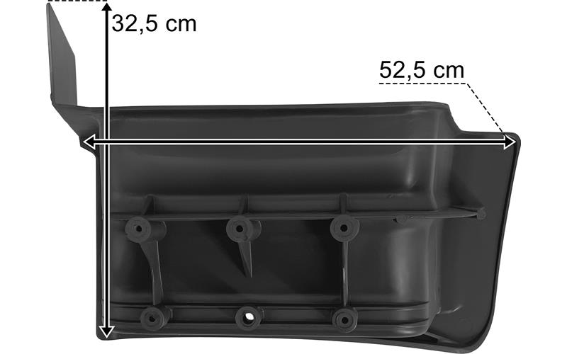 Iveco Eurocargo Tector 160 Lower Step RH