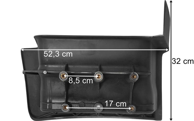 Iveco Eurocargo 160- Einstieg Einstiegkasten Links