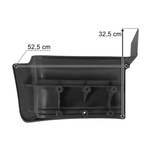 Iveco Eurocargo 160- Einstieg Einstiegkasten Links