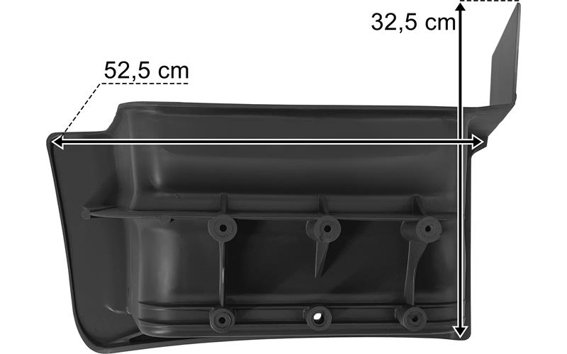 Iveco Eurocargo Tector 160 Marchepied Inférieur Gauche