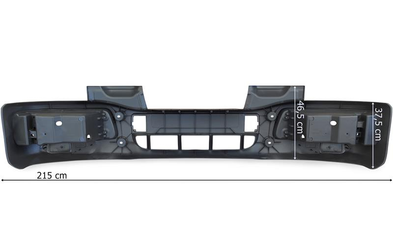 Iveco Eurocargo II Tector 75 Zderzak Przedni