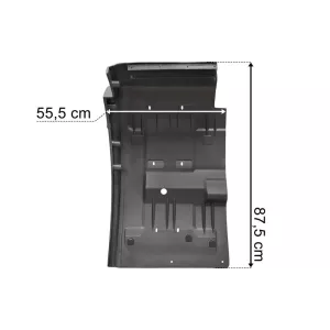 Iveco Eurocargo Tector 130180 Kotflügel Radlauf Rechts