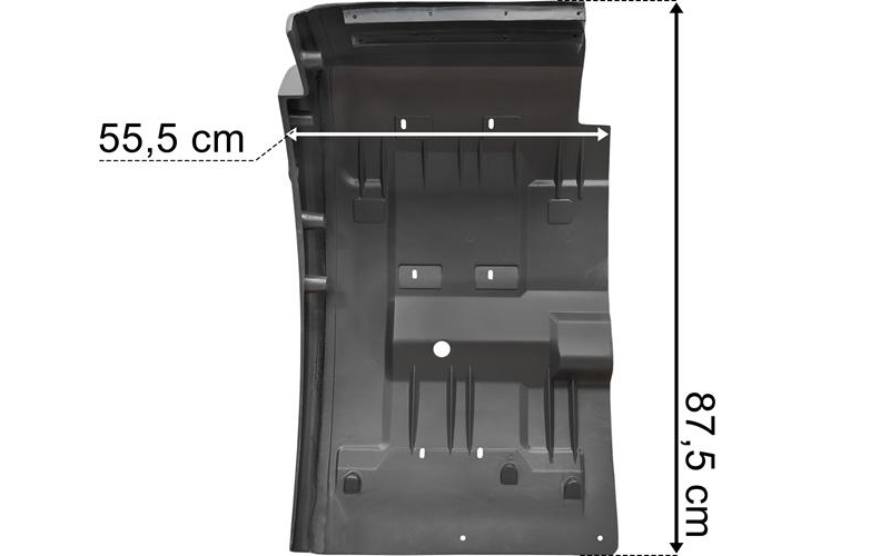 Iveco Eurocargo 130 / 180 Mudguard RH