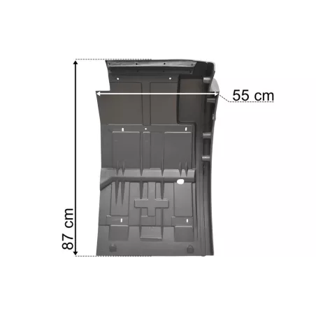 Iveco Eurocargo 130 / 180 Garde-boue / Aile Gauche