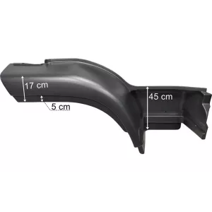 Iveco Eurocargo 180 (2000-2008) Marchepied Supérieur Avec Extrémité Large Droit
