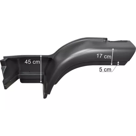 Iveco Eurocargo 180 (2000-2008) Escalón Superior con Extremo Largo Izq