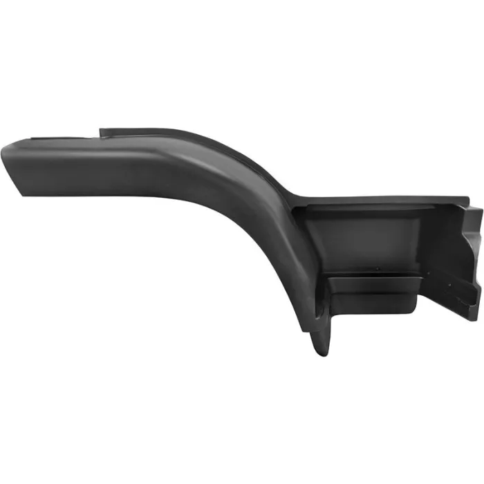 Iveco Eurocargo 180 (2008-) Upper Step RH (With Narrow Edge, Black)