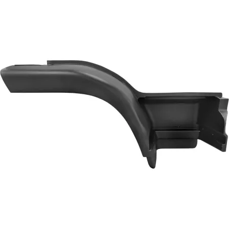 Iveco Eurocargo 180 (2008-) Upper Step RH (With Narrow Edge, Black)