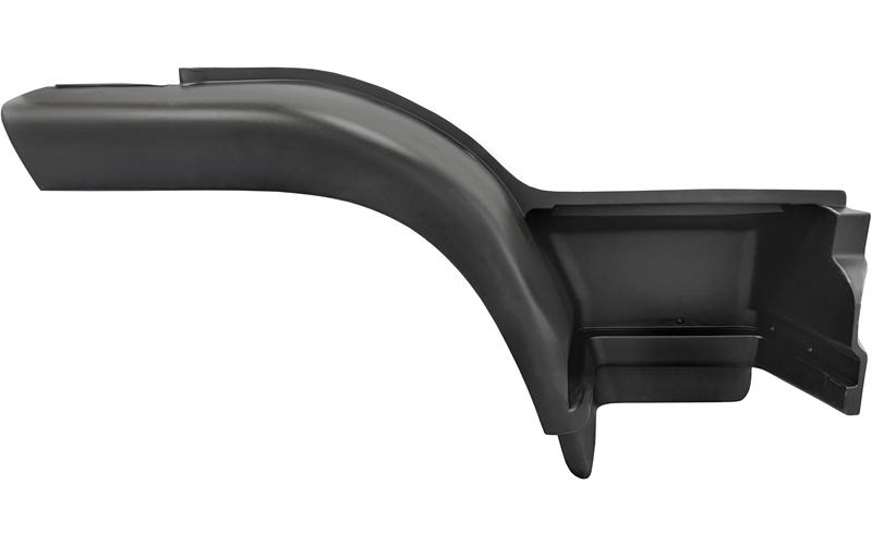 Iveco Eurocargo 180 (2008-) Marchepied Supérieur Droit (Bord Étroit, Noir)