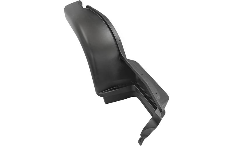 Iveco Eurocargo 180 (2008-) Upper Step RH (With Narrow Edge, Black)