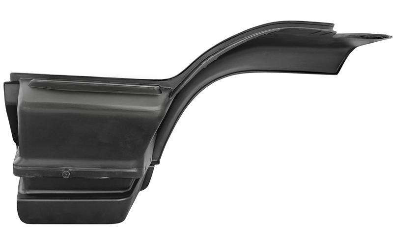 Iveco Eurocargo 180 (2008-) Marchepied Supérieur Droit (Bord Étroit, Noir)