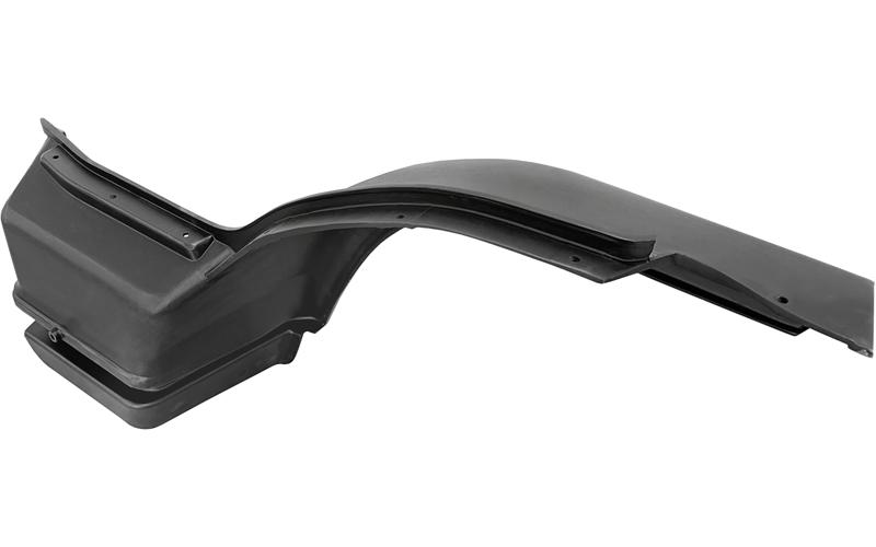 Iveco Eurocargo 180 (2008-) Upper Step RH (With Narrow Edge, Black)