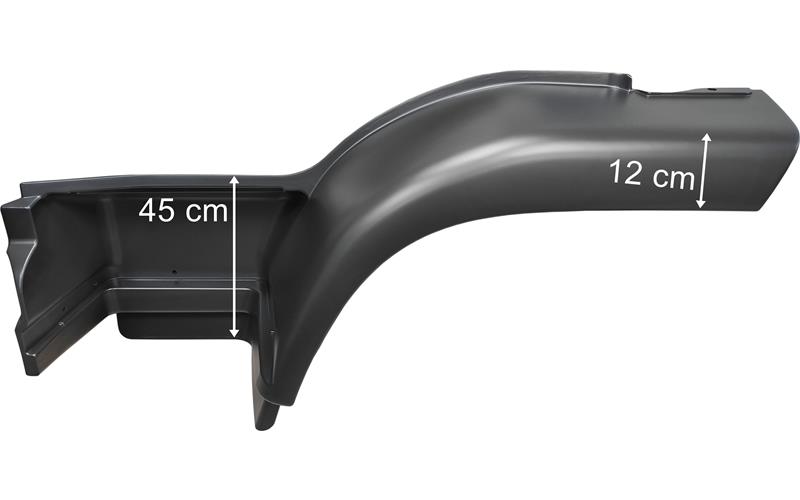 Iveco Eurocargo 180 (2000-2008) Marchepied Supérieur Avec Extrémité Étroite Gauche
