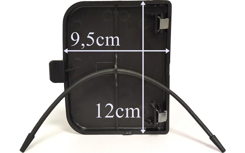 Iveco Eurocargo Tector (2004-2008) Cache de Pare-chocs