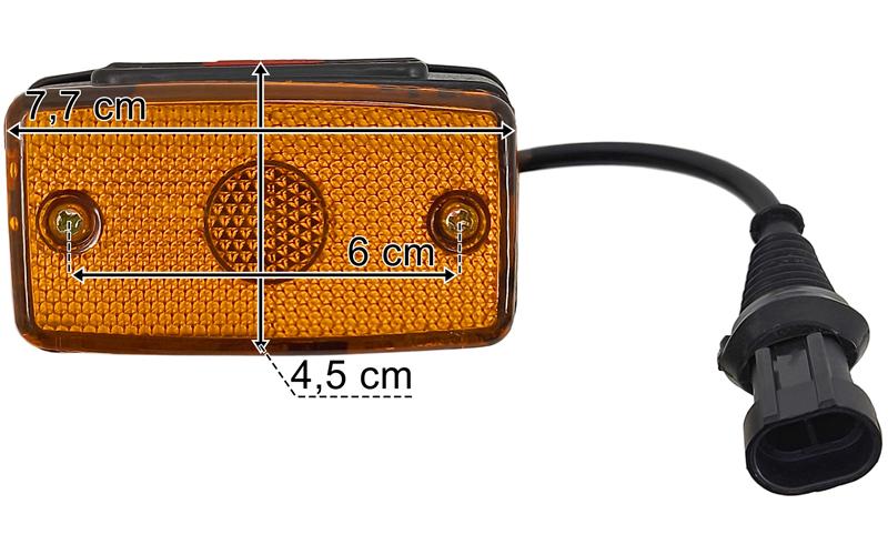 Iveco Stralis / Eurocargo Side Marker Lamp