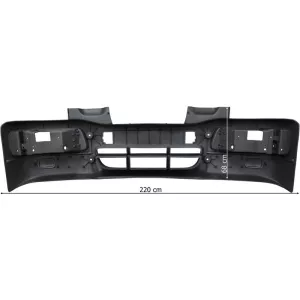 Iveco Eurocargo II Tector 130 Pare-chocs Avant Sans Trous