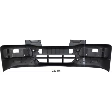 Iveco Eurocargo II Tector 130 Front Bumper Without Fog Lamps Holes