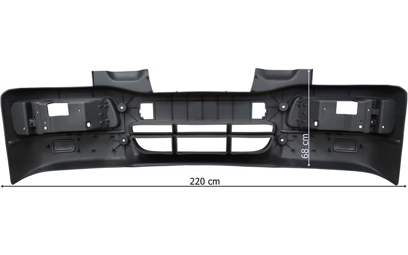 Iveco Eurocargo II Tector 130 Pare-chocs Avant Sans Trous