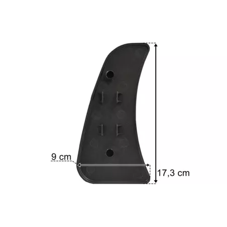 Iveco Eurocargo Tector Headlamp Hinge Cover RH