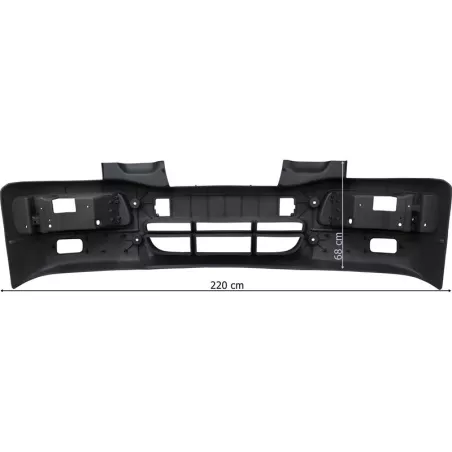 Iveco Eurocargo II Tector 130 Front Bumper With Fog Lamp Holes