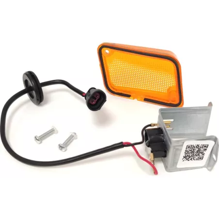 Iveco Eurotrakker Side Turn Signal Lamp LH
