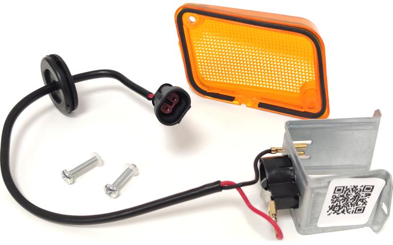 Iveco Eurotrakker Side Turn Signal Lamp LH