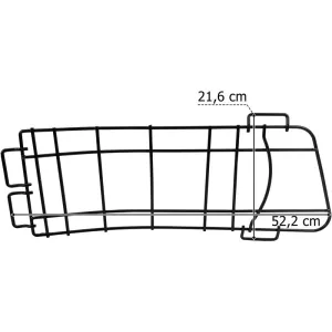 Iveco Eurotrakker Grille de Protection de Phare Gauche