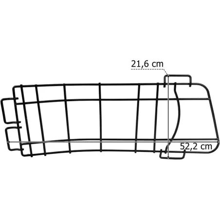 Iveco Eurotrakker Headlamp Protection Grille LH