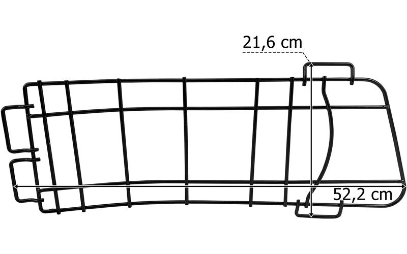 Iveco Eurotrakker Grille de Protection de Phare Gauche