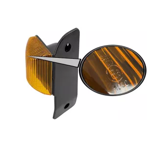 Iveco Trakker / Stralis Lampa Kierunkowskazu Boczna Lewa (Mocowana W Zderzaku)