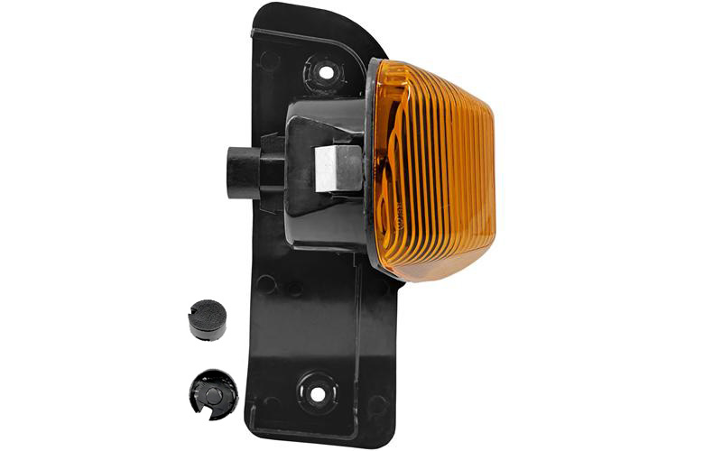 Iveco Trakker / Stralis Side Turn Signal Lamp LH (Mounted In Bumper)