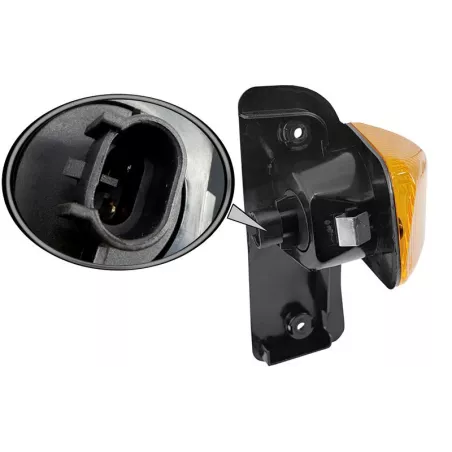 Iveco Trakker / Stralis Side Turn Signal Lamp LH (Mounted In Bumper)