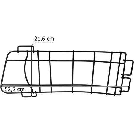 Iveco Eurotrakker Rejilla Protectora Faro Dch