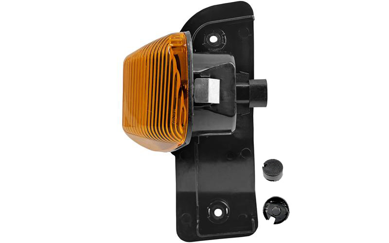 Iveco Trakker / Stralis Lampa Kierunkowskazu Boczna Prawa (Mocowana W Zderzaku)