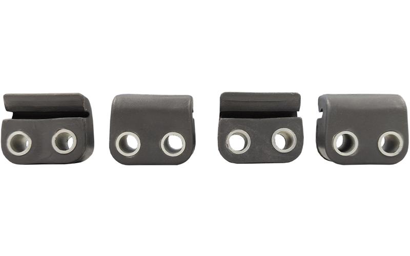 Iveco Trakker (2007-) Headlamp Grille Mounting (Set, 4 Pcs)