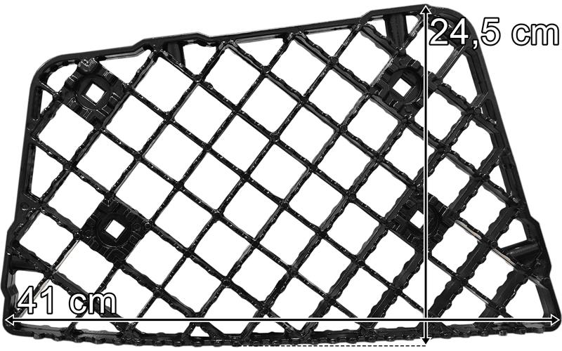 Iveco Eurotrakker / Eurotech Lower Step Plate RH / LH